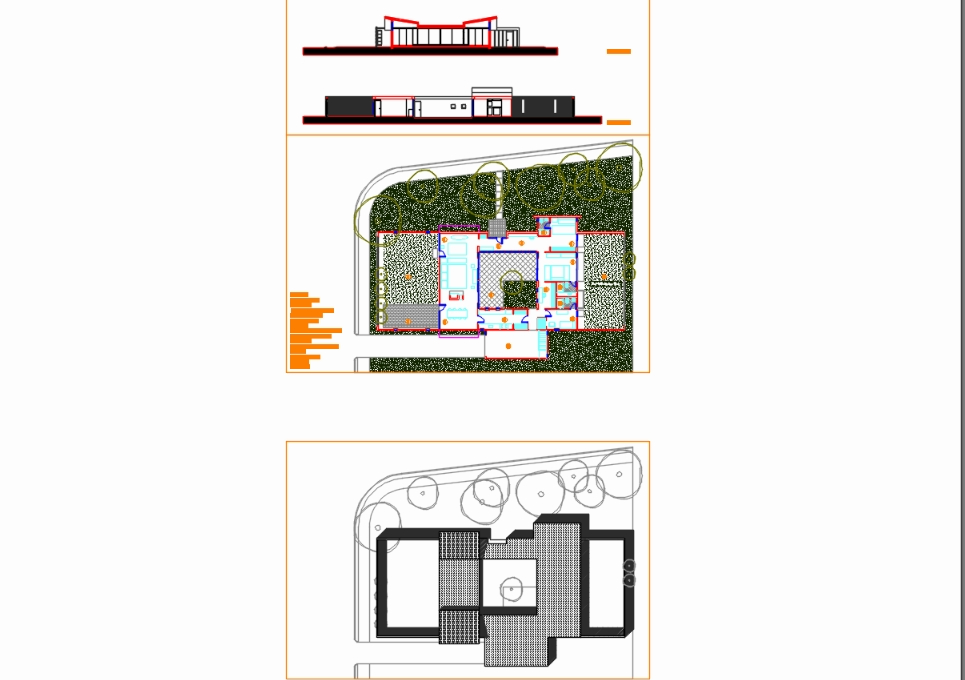 Plans of the house sert in cambridge