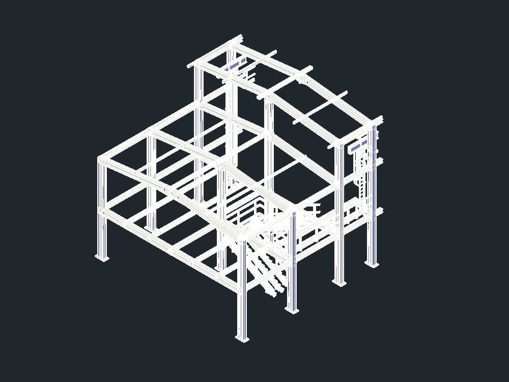 Encapsulated substation ladder