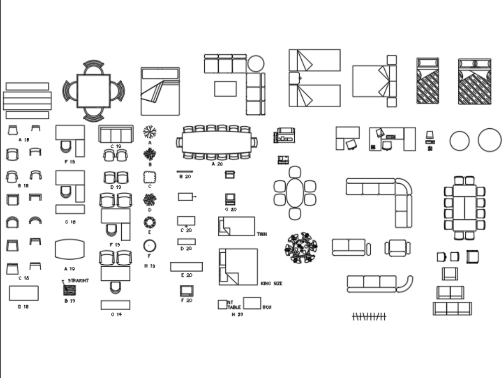 Office Furniture In Autocad Download Cad Free 131 58 Kb