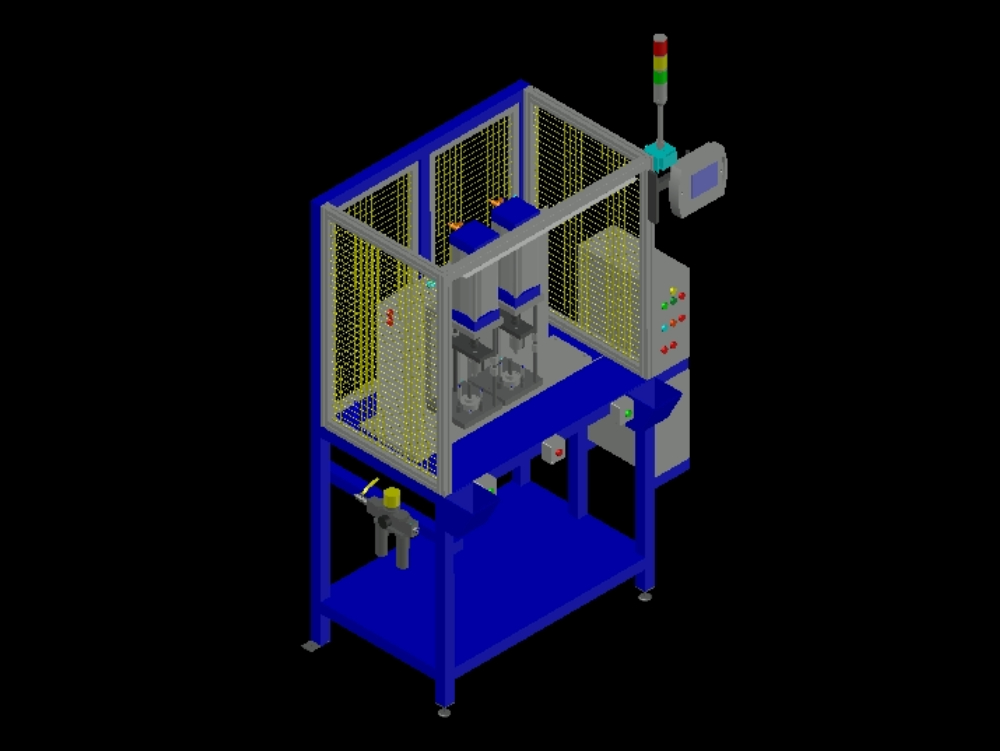 Machinery for 3d assembly