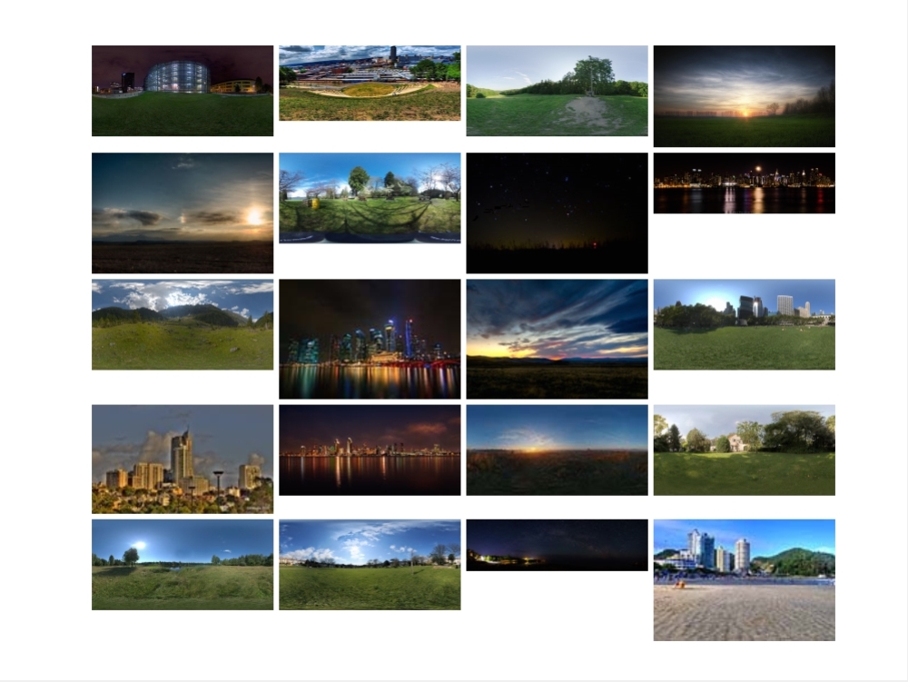 Imagen de hdri para sketchup y artlantis.