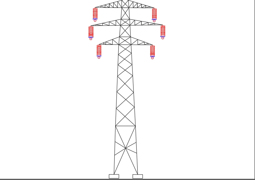 123-kV-Turm