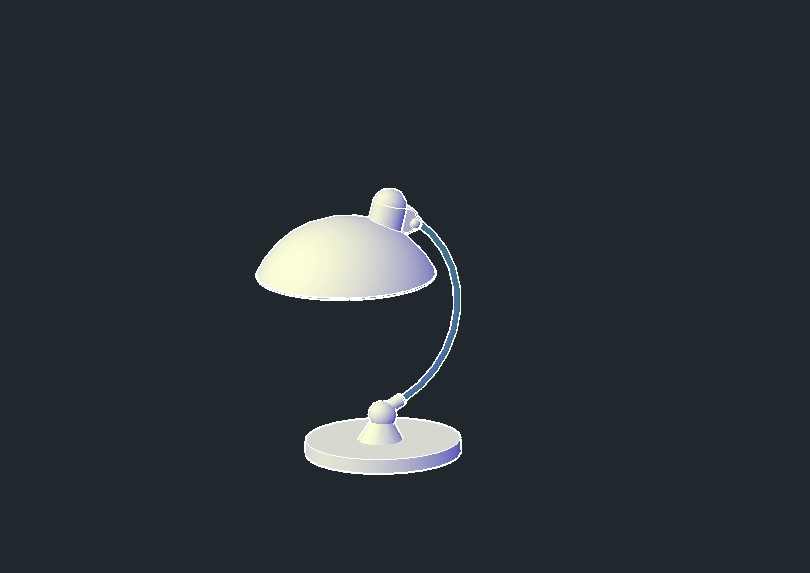 lampe 3d