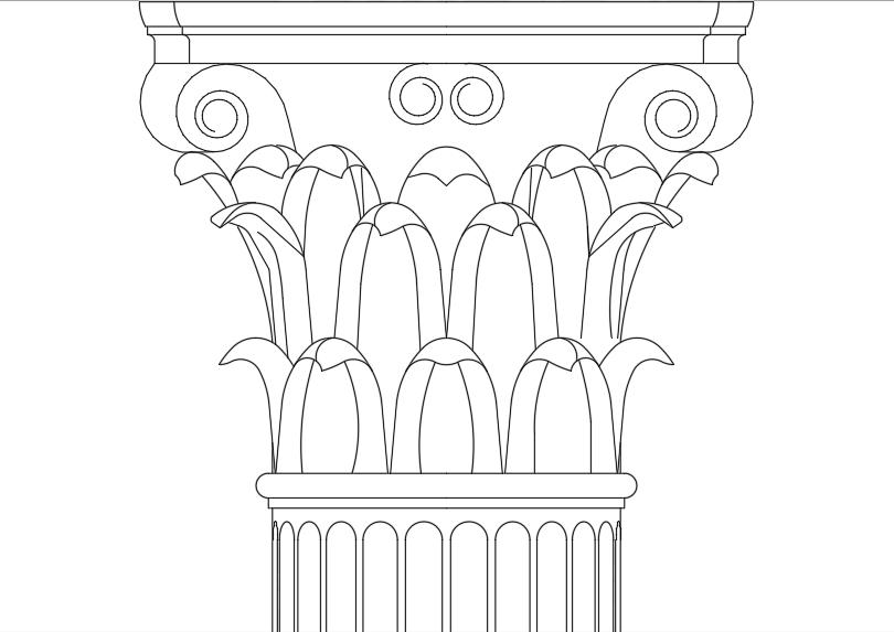 Capitel corintio 