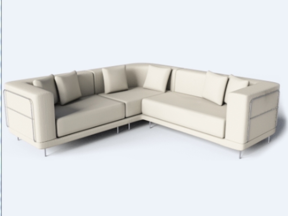 Best Sofa L Type With Luxury Interior