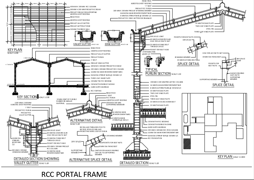 rcc portal frame