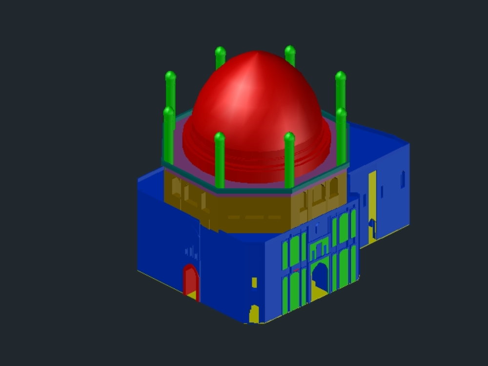 Dome of solyaniyeh ; zanjan ; azerbaijan
