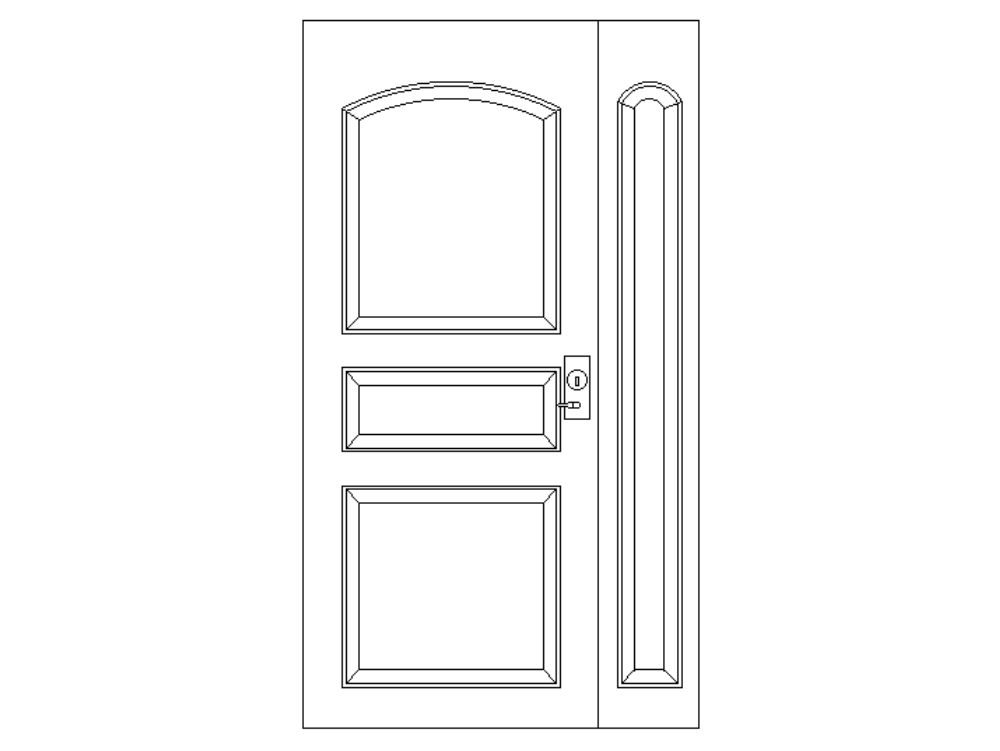 How to Draw a Door