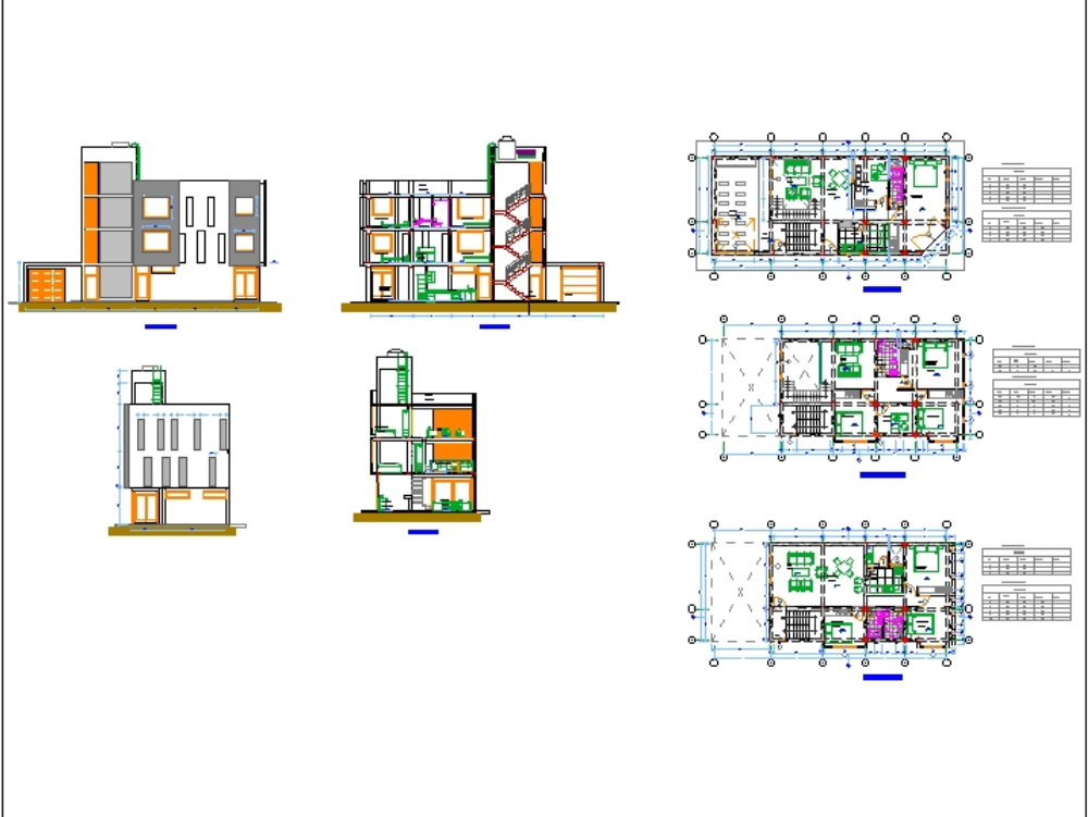 160 m2 house, 3 levels