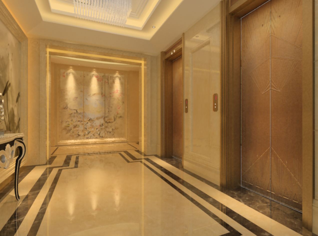 Luxury elevator decoration 3d max model (6.04 MB) | Bibliocad