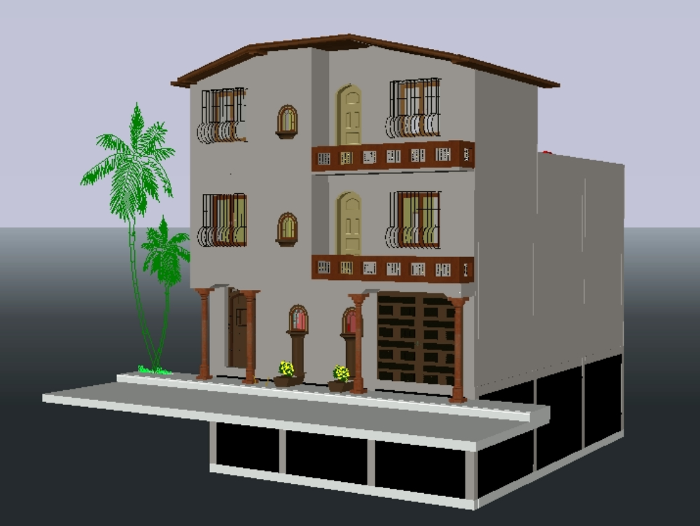 residential villa