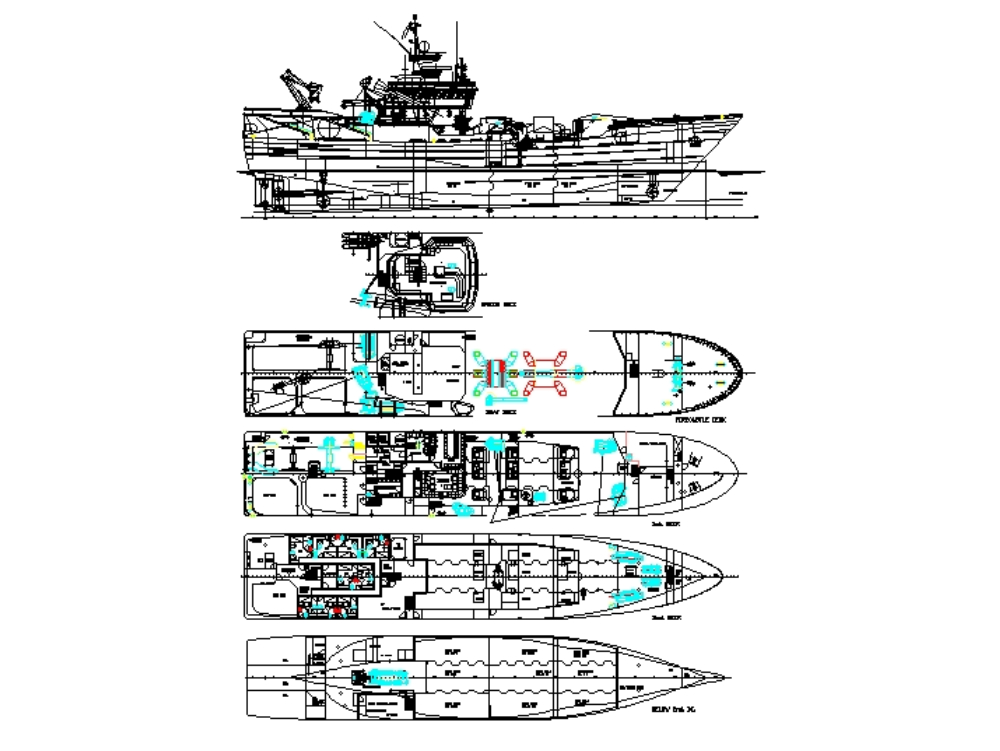 naval ship.