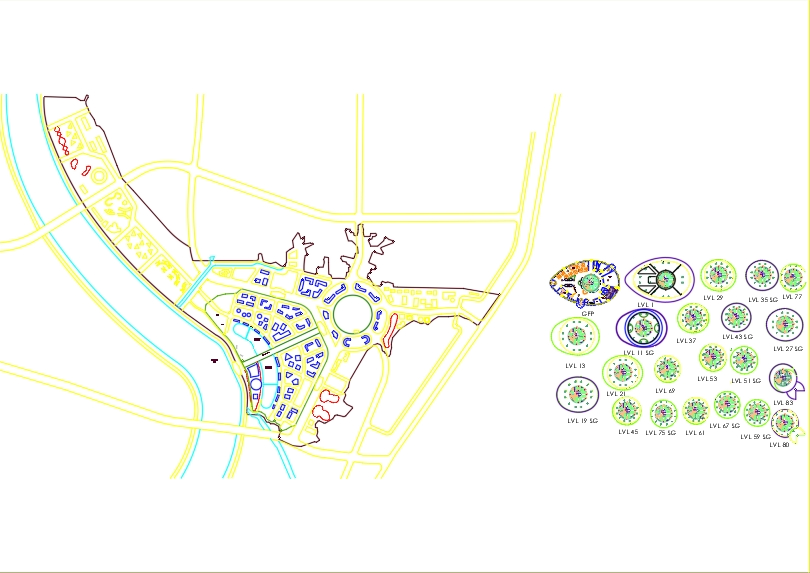 Gandhinagar Master Plan - Case Study ~ Town and Country Planning