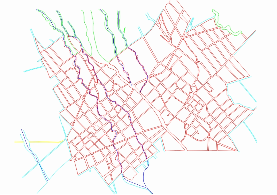Carte des différentes municipalités de Puebla