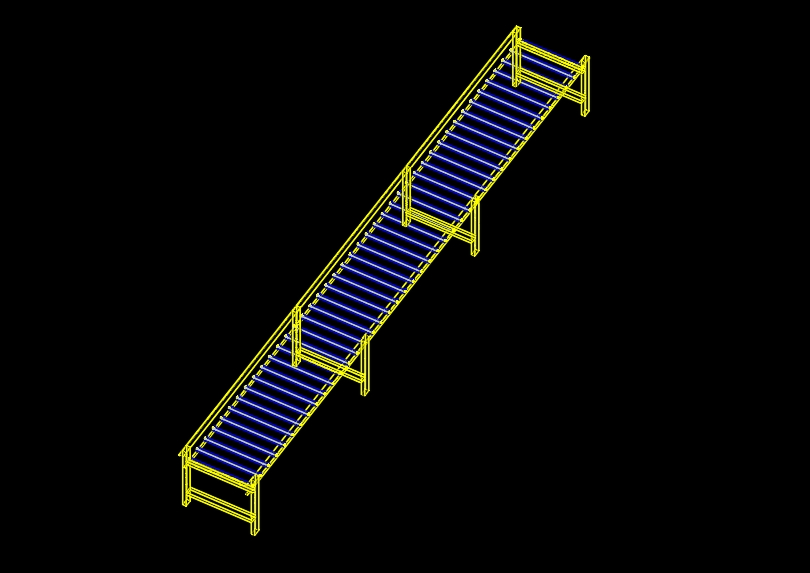 Plane or mechanical guide for structure reinforcement