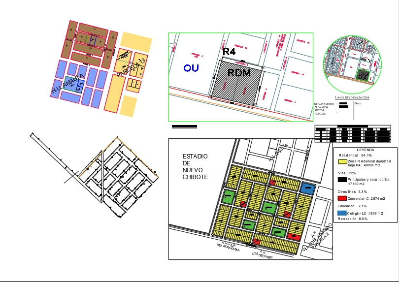 Pan-American subdivision planning