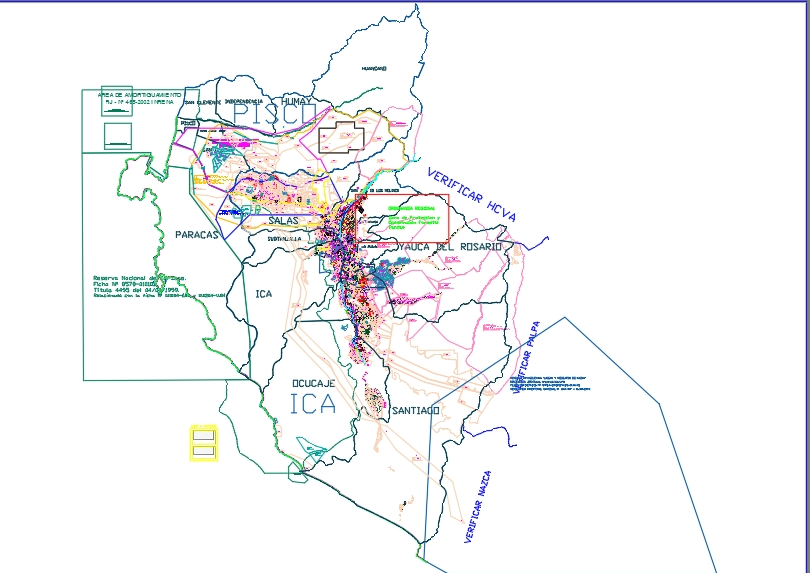 mapa da cidade de ica