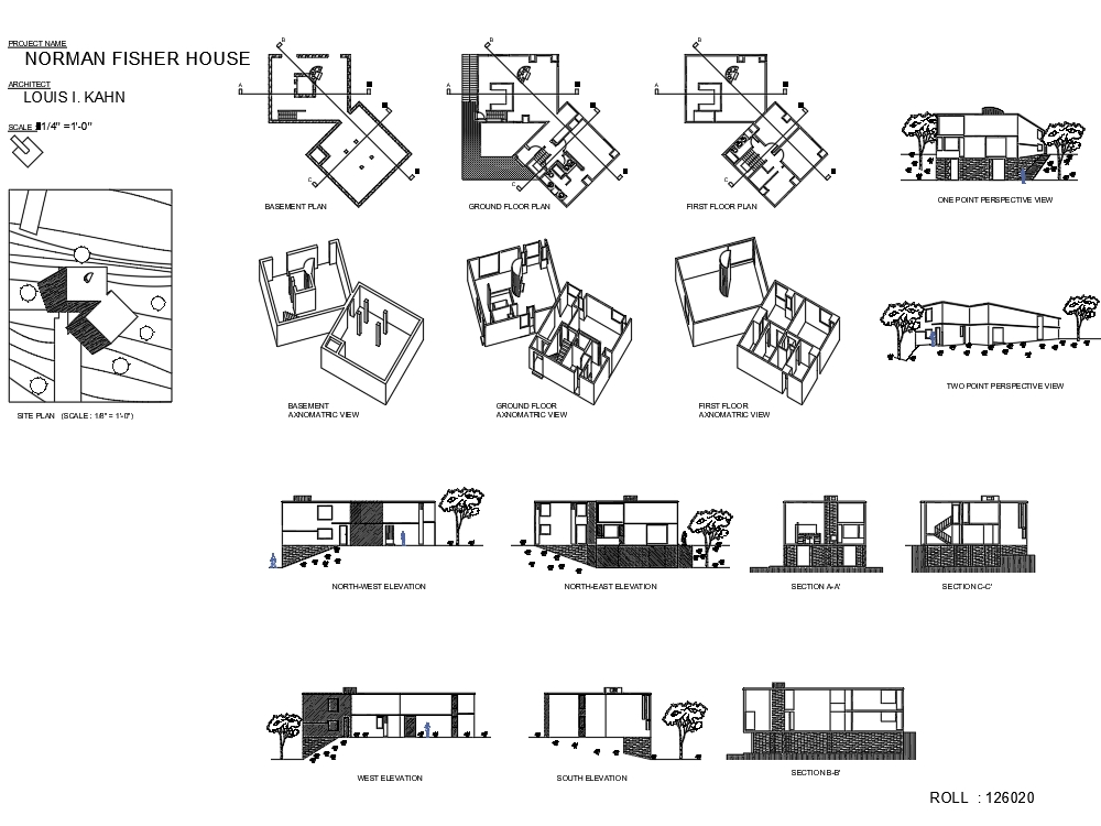 Norman Fisher-Haus