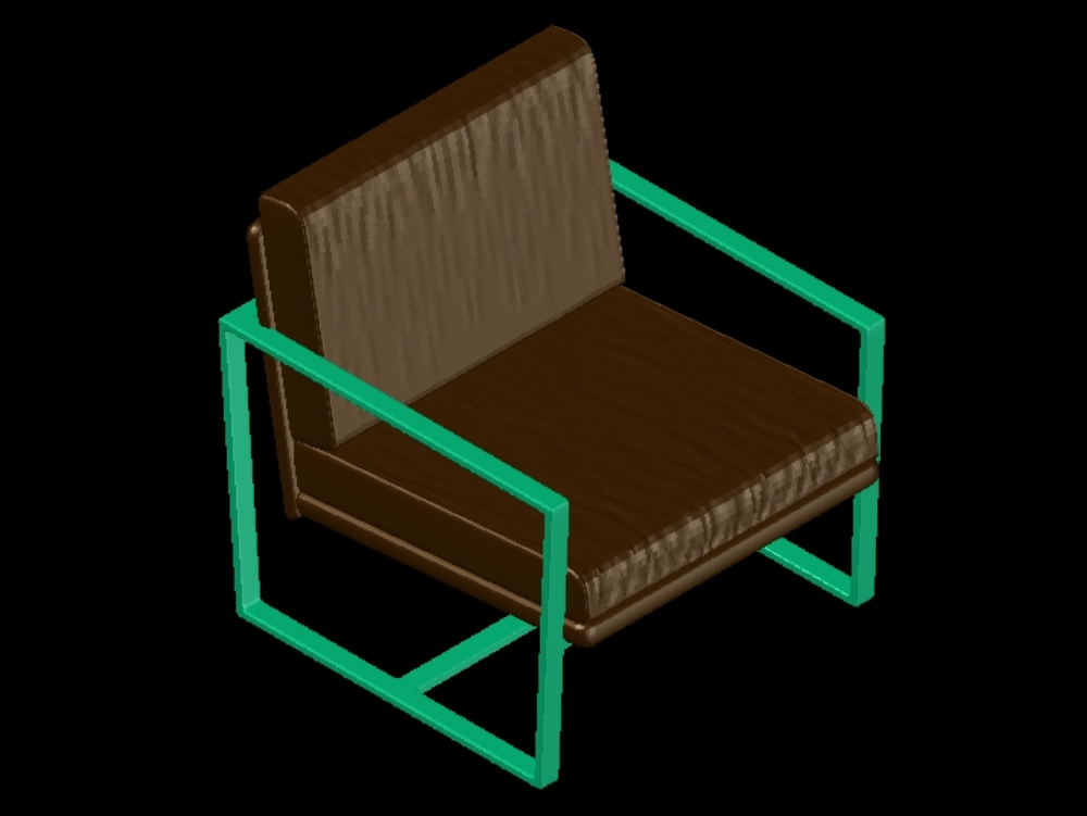 Cubic Model Chair