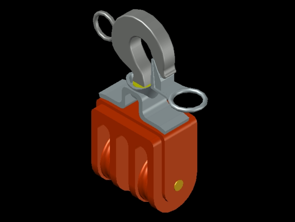 3d pulley