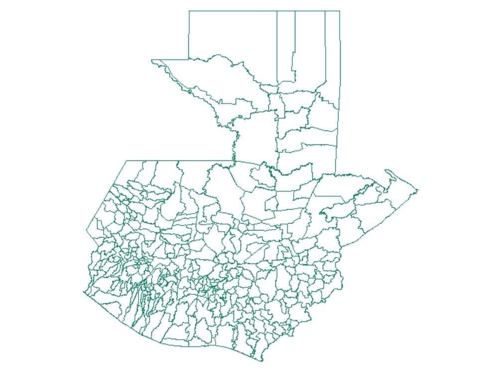 Municipal boundaries peten by julio lopez