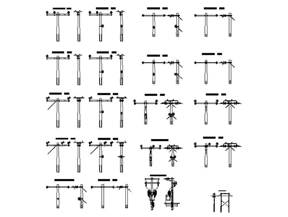 pole structures