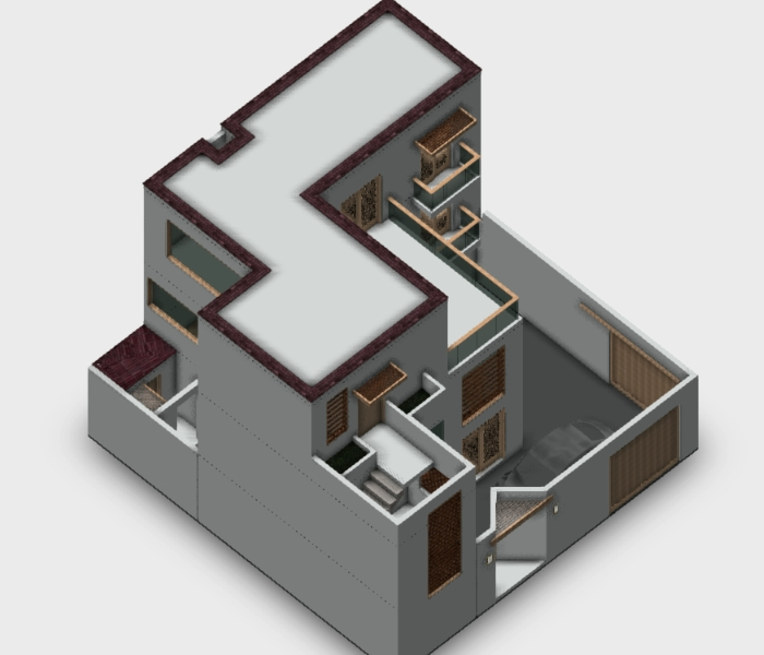 3-level single-family project