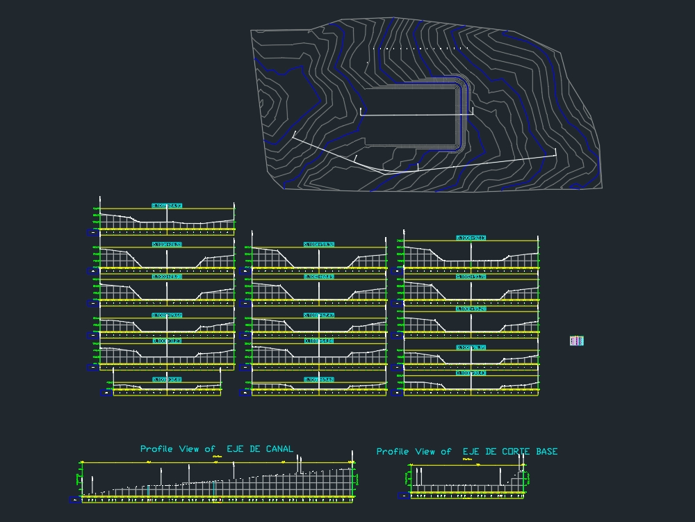 Road design proposal in San Juan