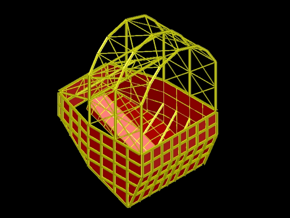 Hopper für 3D-Mining
