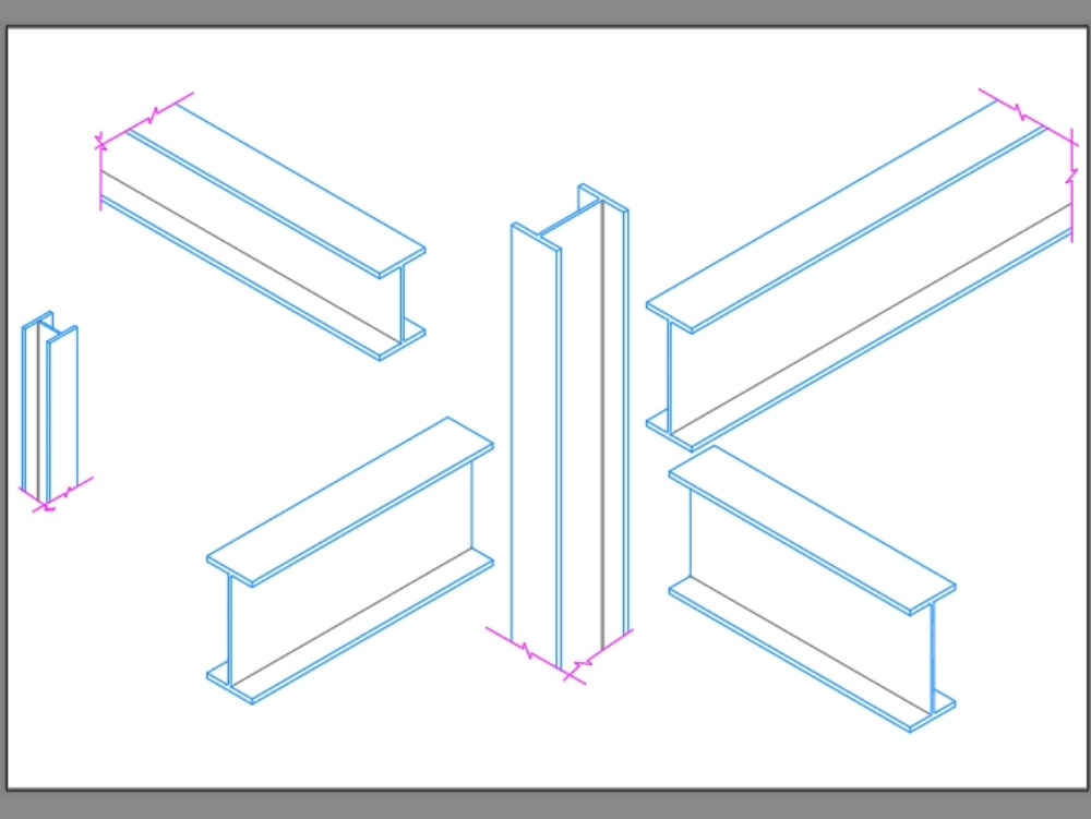 Ipn connection in isometric