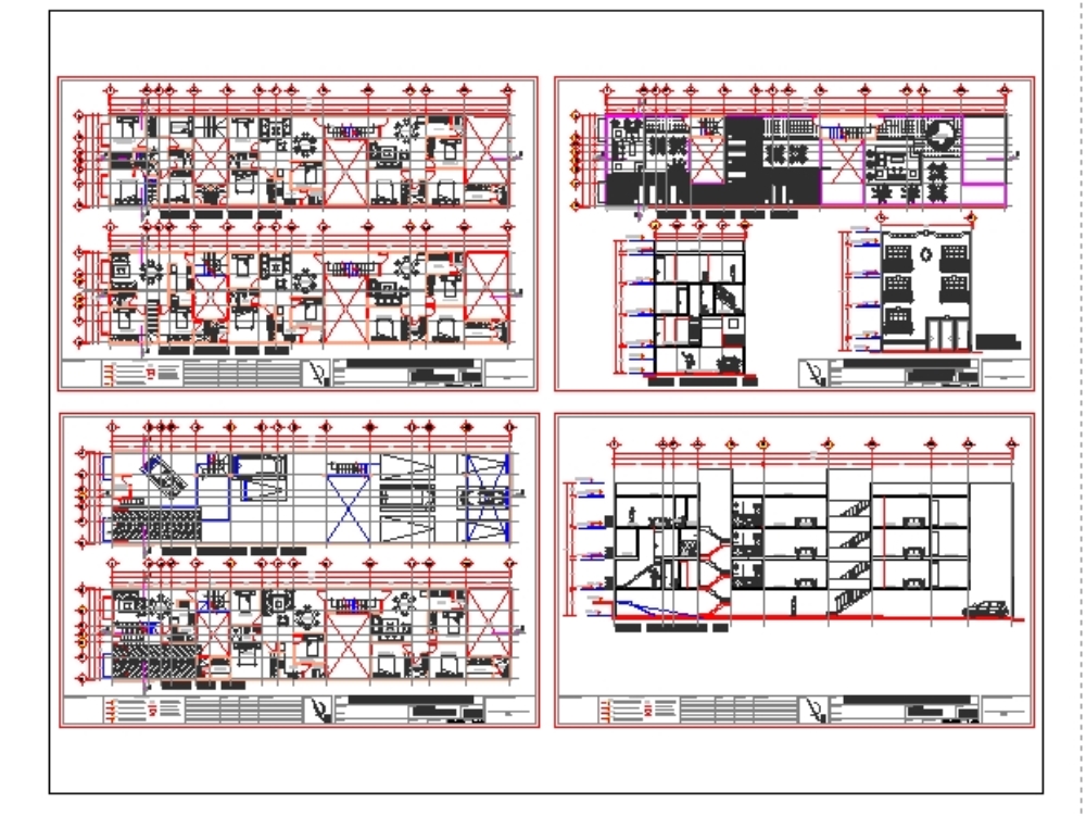 immeuble de logements multifamiliaux