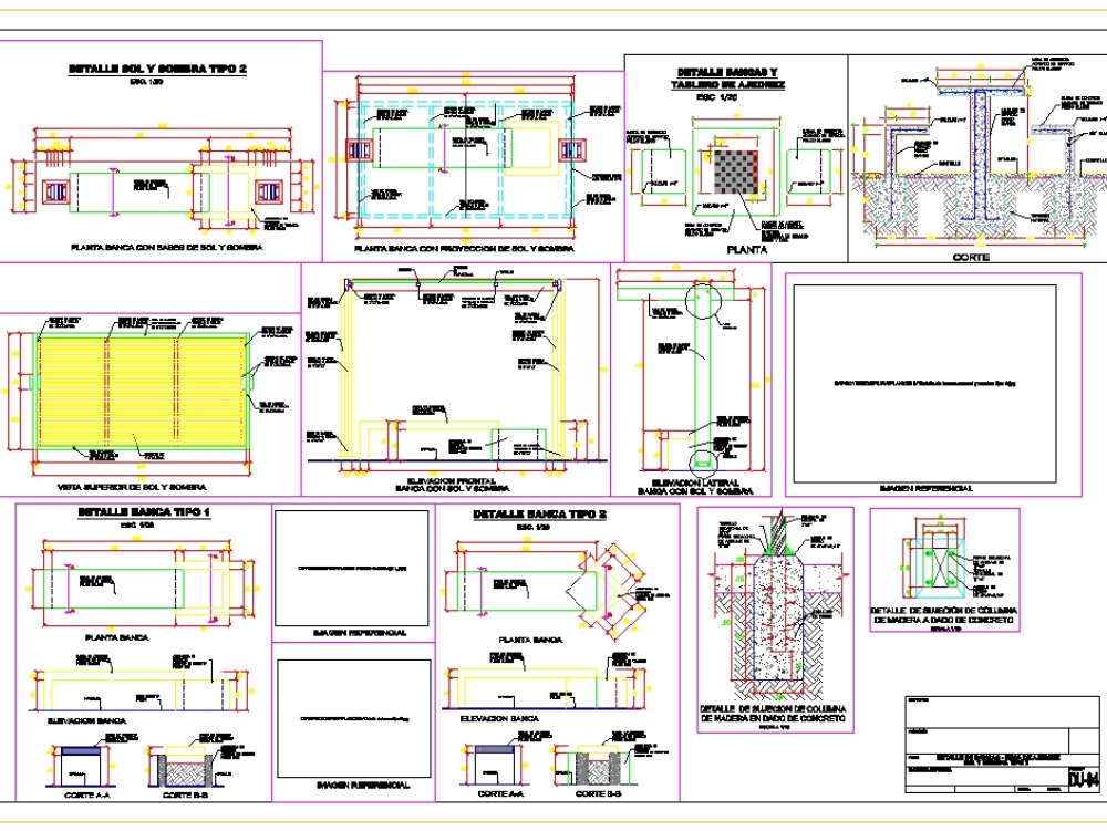 Xadrez em AutoCAD, Baixar CAD Grátis (2.23 MB)