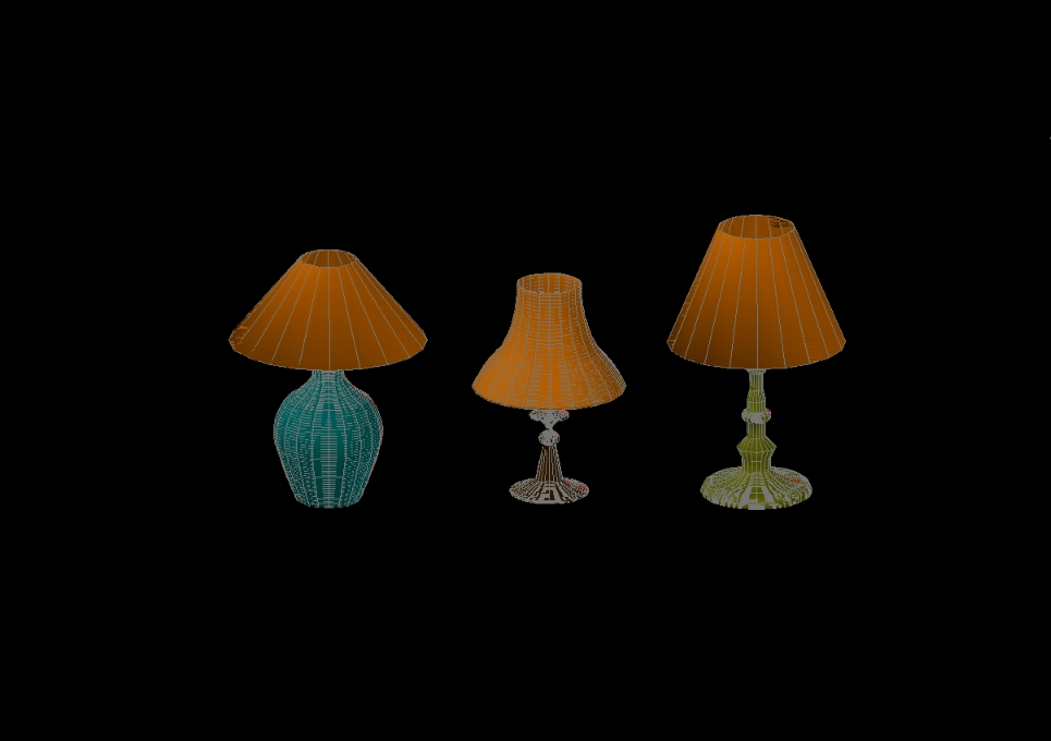 3d lamps