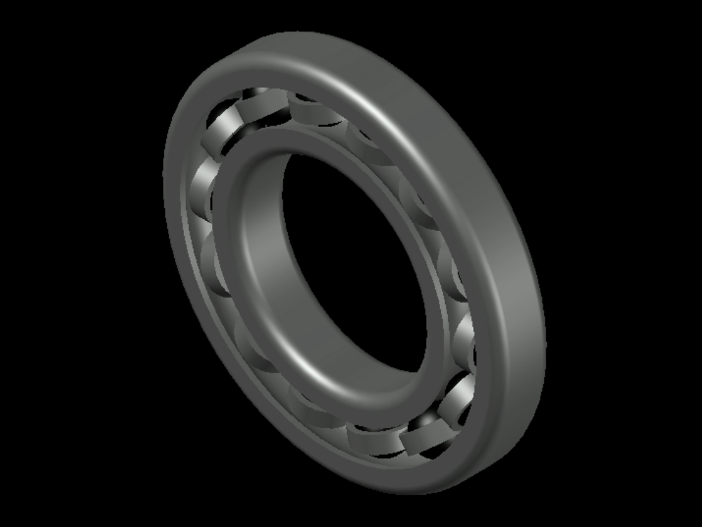 3d stainless steel bearing