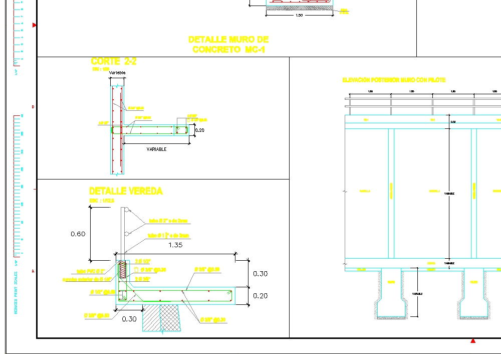 Plans of sanitary facilities in social housing