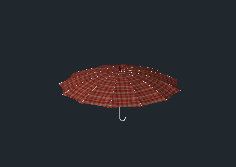 Paraguas 3d 