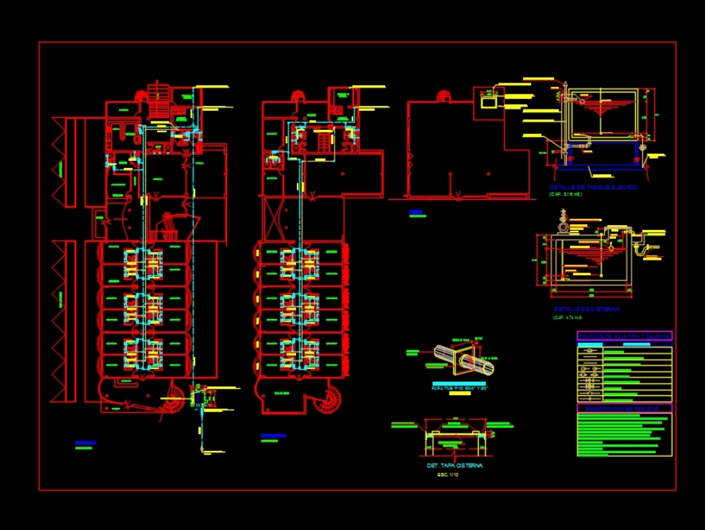 Hotel floor plans in AutoCAD | CAD download (332.93 KB) | Bibliocad