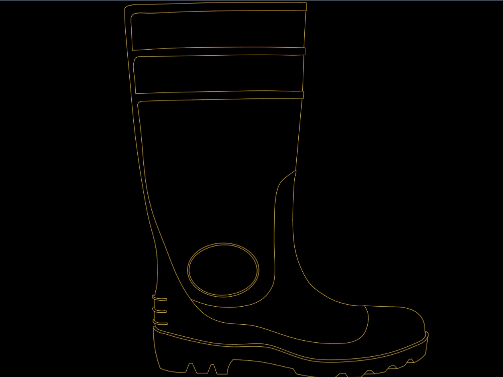 Rubber boot or Pantanera