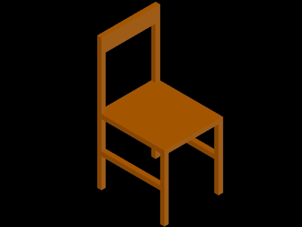 Diseños de copas y sillas con cortes y seciones
