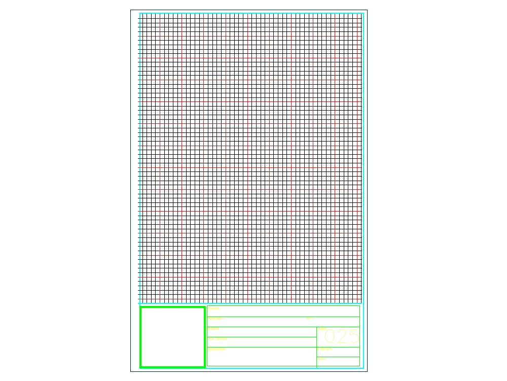 Grid sheet data collection