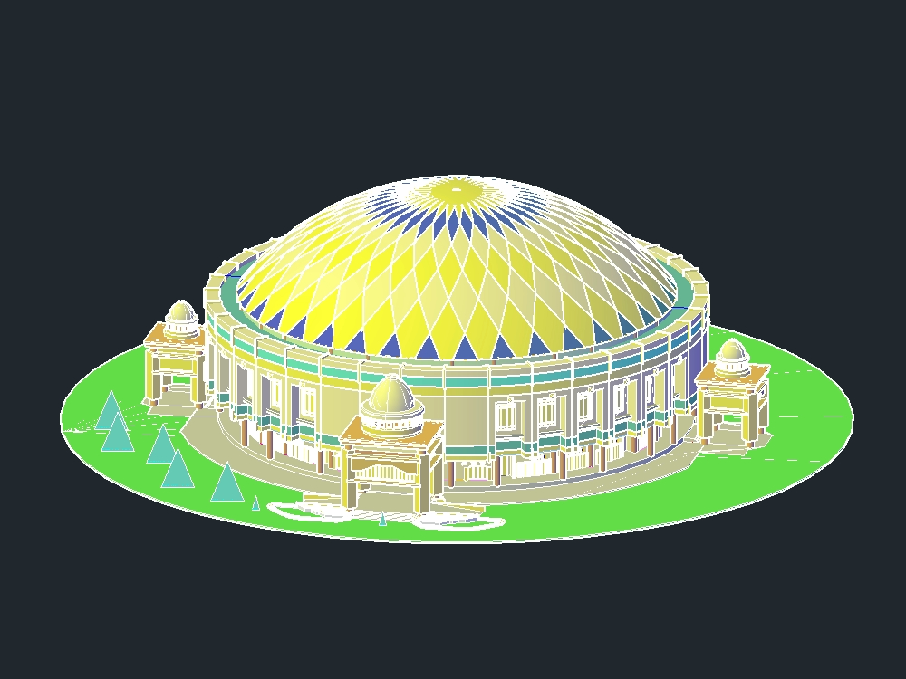 construção de cúpula