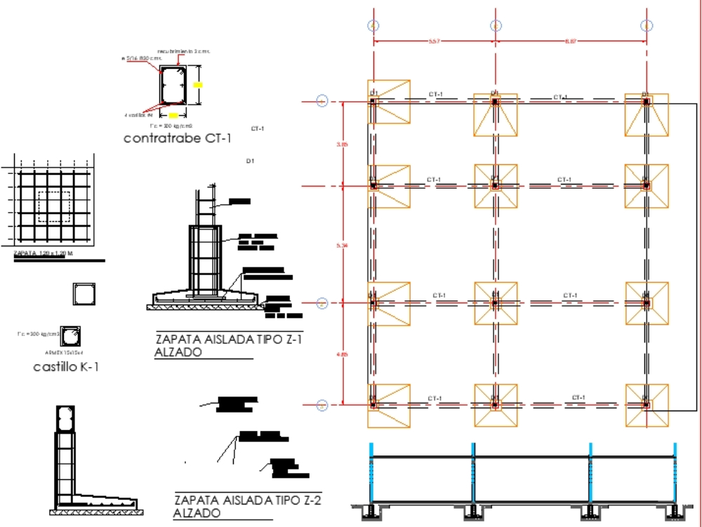 fundação de construção