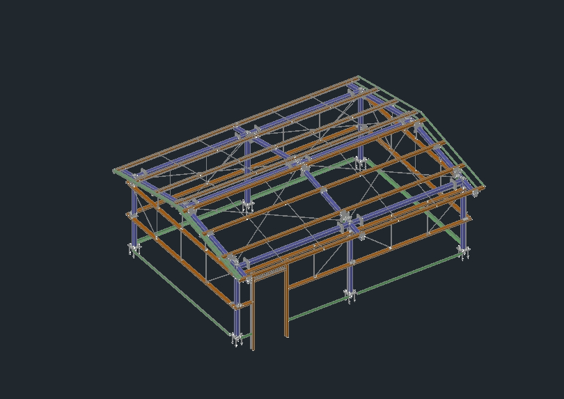 Structural shed
