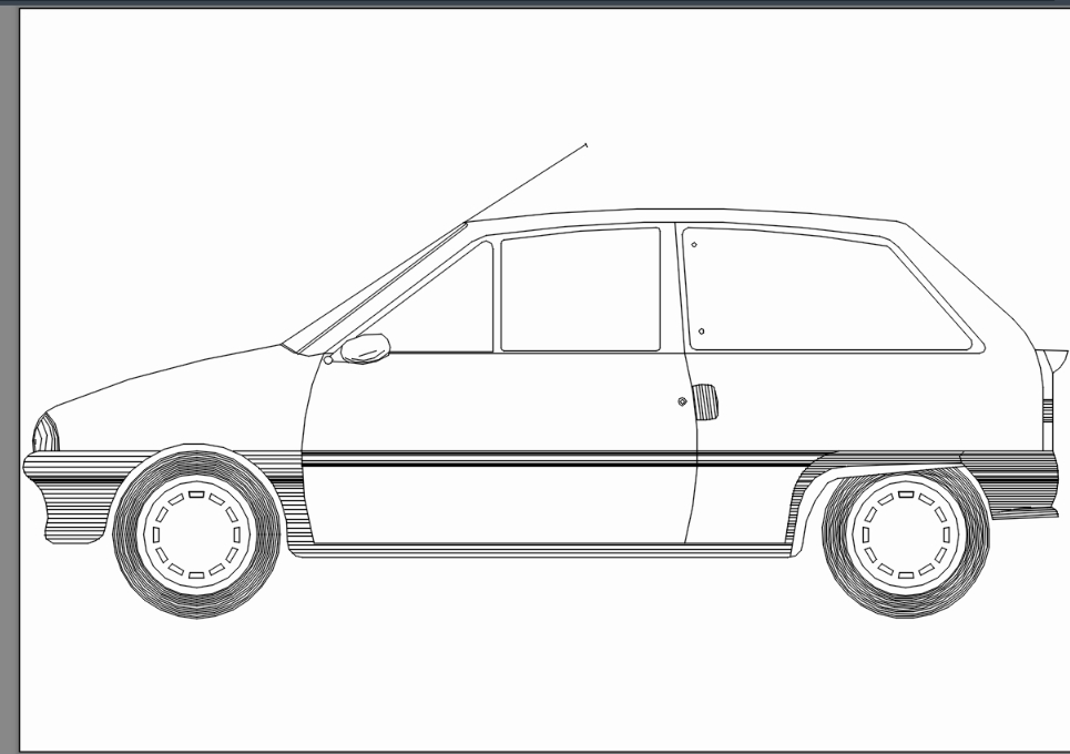 Voitures et véhicules de transport AutoCAD