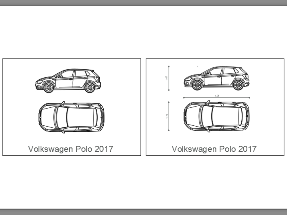 Block de automóvil 2017 volkswagen