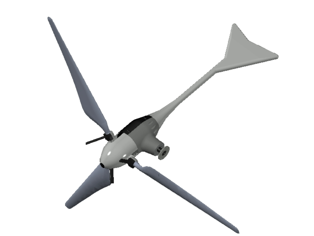 Éolienne E70 pro modèle 3D