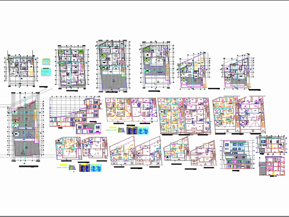 projet de logements mitoyens