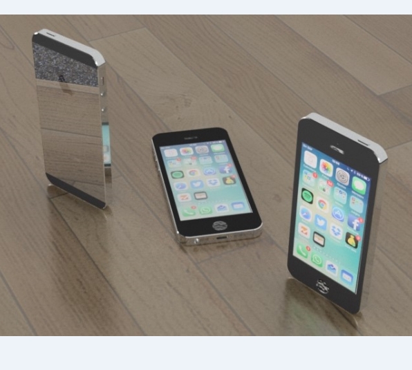Iphone se personalizado en 3d ..ipt