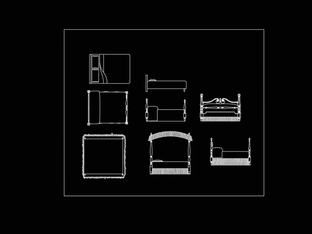 Various bed designs