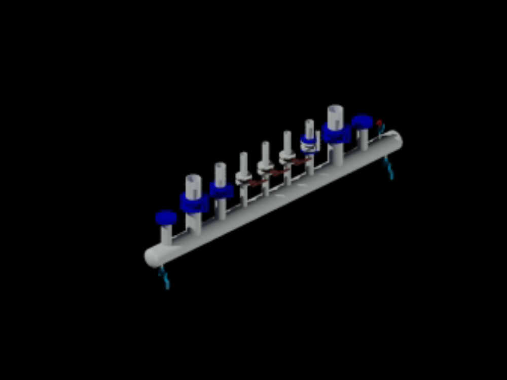 Manifold for drinking water network